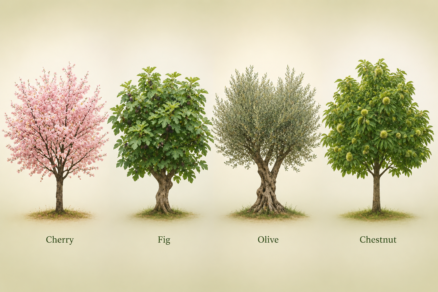 VPS tree plans overview